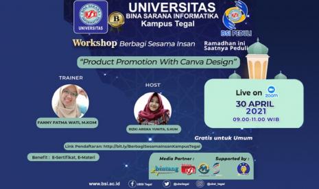 Universitas BSI (Bina Sarana Informatika) kembali menggelar kegiatan Program Berbagi Sesama Insan di tengah pandemi Covid-19.