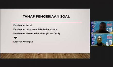 Universitas BSI (Bina Sarana Informatika) mengadakan kegiatan jurusan untuk mahasiswa semester 3, berupa “Workshop Online & Tes Offline Basic Accounting”,  yang dilakukan secara daring melalui aplikasi Zoom Meeting, Rabu (17/11).