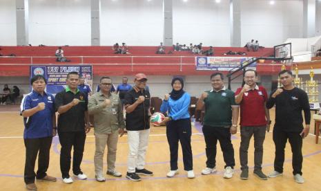 Universitas BSI (Bina Sarana Informatika) menggelar pembukaan Sport Competition BSI Flash 2024.