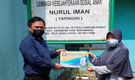 Universitas BSI (Bina Sarana Informatika) menjalin kerja sama dengan LKSA Nurul Iman. Kedua belah pihak telah menandatangani Memorandum of Understanding (MOU) pada Kamis, (17/6).