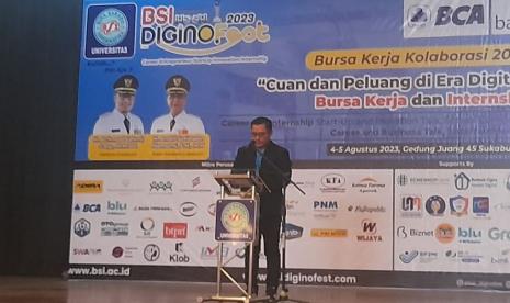 Universitas BSI (Bina Sarana Informatika) sebagai Kampus Digital Kreatif akan kembali menyelenggarakan bursa kerja dan internship terbesar, bertajuk BSI DiginoFest 2023. 