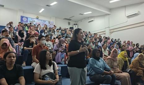 Universitas BSI kampus Cengkareng, menggelar kegiatan BKOT (Bincang Kampus Orang Tua) dengan tema ‘Explore Your Creativity’.