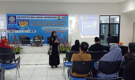 Universitas BSI kampus Dewi Sartika menggelar Bincang Kampus Orang Tua (BKOT).