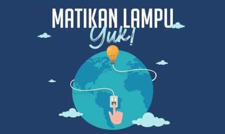 Universitas BSI Kampus Fatmawati  memperingati Hari Bumi Sedunia dengan cara memadamkan lampu selama satu jam, Sabtu (24/4) malam.