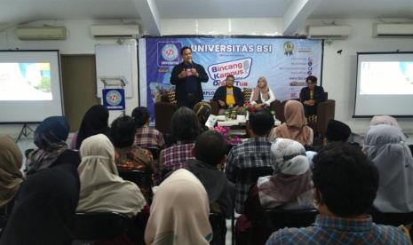 Universitas BSI kampus Fatmawati menggelar BKOT 2023 dengan tema 