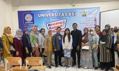  Universitas BSI kampus Margonda, telah sukses menyelenggarakan BKOT ini, pada Sabtu (26/8/2023) di Universitas BSI Kampus Margonda Jalan Margonda Raya No 8 Depok. 