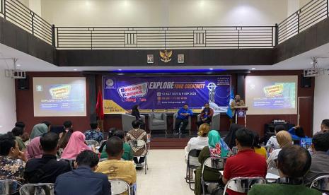 Universitas BSI kampus Pontianak menggelar Bincang Kampus Orang Tua (BKOT) 2023 sebagai ajang silaturahim dengan orang tua mahasiswa.