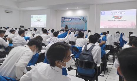 Universitas BSI kampus Tangerang menggelar Orientasi Akademik (Ormik) untuk maba.