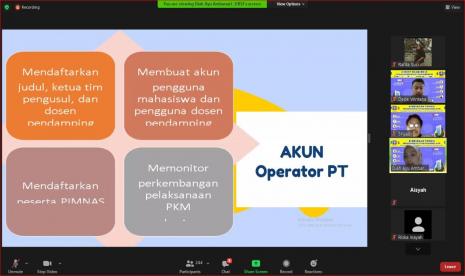  Universitas BSI melaksanakan  workshop dan Bimbingan Teknis (Bimtek) tentang pengajuan proposal PKM untuk dosen pendamping dan mahasiswa pengusul proposal PKM.