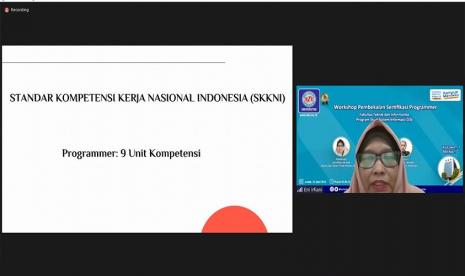 Universitas BSI memberikan sosialisasi sertifikasi kompetensi bagi para mahasiswa.