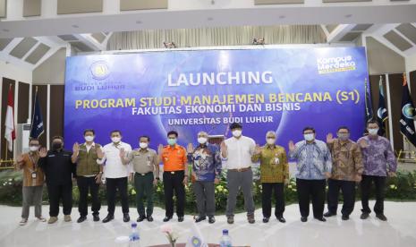 Universitas Budi Luhur meresmikan program studi baru di lingkungan Fakultas Ekonomi dan Bisnis 