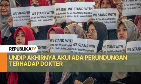 Universitas Diponegoro (Undip) dan Rumah Sakit Umum Pusat (RSUP) dr Kariadi Semarang akhirnya mengakui bahwa praktik perundungan di program pendidikan dokter spesialis (PPDS) memang terjadi.