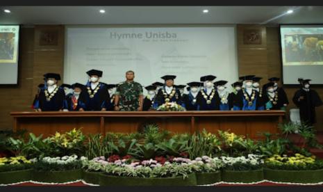 Universitas Islam Bandung (Unisba) menggelar Sidang Terbuka Dies Natalis ke-64. 