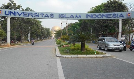 Universitas Islam Indonesia (UII) Yogyakarta(Republika/Heri Purwata)