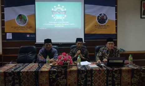 Universitas Islam Negeri (UIN) Sunan Kalijaga Yogyakarta Fakultas Ushuluddin pagi ini menyelenggarakan kuliah umum tasawuf dan psikologi Islam