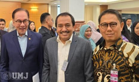 Universitas Muhammadiyah Jakarta (UMJ) dan Pemerintah Malaysia merencanakan kerja sama dalam bidang pendidikan. Rencana itu sejalan dengan adanya penjajakan dan pertemuan antara Rektor UMJ Prof Dr Mamun Murod, MSi, dan Timbalan Menteri Sumber Daya Malaysia Datuk Mustapha Sakmud, di Kuala Lumpur, Selasa (26/03/2024).