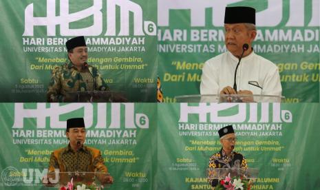 Universitas Muhammadiyah Jakarta (UMJ) kembali menggelar Hari Bermuhammadiyah (HBM), Sabtu (5/8/2023).