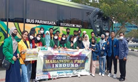 Universitas Muhammadiyah Jakarta (UMJ) terpilih menjadi salah satu Perguruan Tinggi (PT) penerima mahasiswa peserta program Pertukaran Mahasiswa Merdeka (PMM) Kementerian Pendidikan, Budaya, Riset, dan Teknologi (Kemendikbudristek) angkatan kedua.