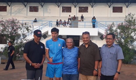 Universitas Muhammadiyah Malang (UMM) dan manajemen Arema FC resmi melakukan penandatanganan MoU di Stadion UMM Malang, Jumat (13/7).