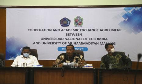 Universitas Muhammadiyah Malang (UMM) menjalin kerja sama dengan Universidad Nacional de Colombia (UNAL), Kolombia.