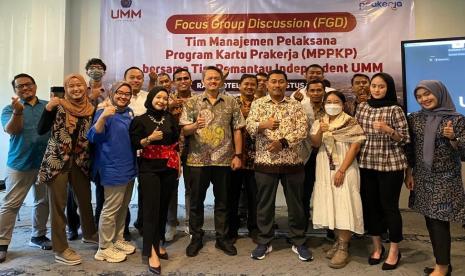 Universitas Muhammadiyah Malang (UMM) senantiasa berupaya untuk terus mengimplementasikan Tridharma Perguruan Tinggi (PT). Terbaru, melalui kerja sama dengan Manajemen Pelaksana Program Kartu Prakerja, pada Selasa (9/8/2022) lalu.