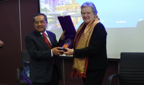 Universitas Muhammadiyah Prof Dr Hamka (UHAMKA) melakukan kunjungan ke Melbourne Australia.