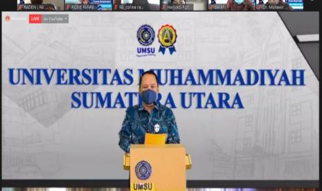 Universitas Muhammadiyah Sumatera Utara (UMSU) buka program studi doktor.