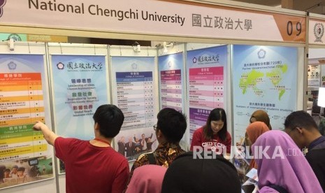 Universitas Muhammadiyah Yogyakarta (UMY) mengadakan Taiwan Higher Education Fair di Gedung Sportorium kampus terpadu UMY pada hari Kamis (14/12) dan diikuti oleh 23 institusi perguruan tinggi Taiwan. 