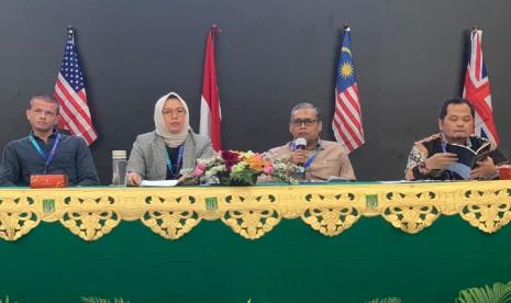 Universitas Nasional (Unas) menyelenggarakan Konferensi Internasional Ilmu Sosial dan Politik atau International Conference on Social and Political Science (ICOSOP) secara luring..