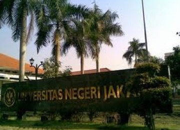 Universitas Negeri Jakarta is a state university in Jakarta. 