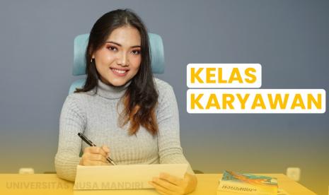 Universitas Nusa Mandiri (UNM), jelasnya, menyediakan kelas bagi karyawan yang ingin memperdalam ilmu pengetahuan dan wawasan seputar teknologi informasi yang sedang menjadi trend saat ini.