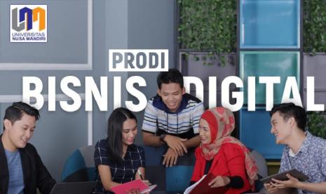 Universitas Nusa Mandiri (UNM) kampus Jatiwaringin membuka Program Studi Bisnis Digital, yang menawarkan solusi terbaik bagi generasi muda.