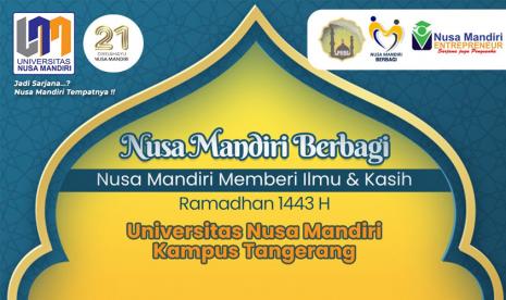 UNM Kampus Tangerang akan Gelar Workshop Ramadhan 2022