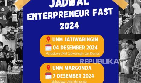 Universitas Nusa Mandiri (UNM) kembali menggelar acara tahunan Entrepreneur Fest UNM 2024 dengan tema “Turning Ideas Into Business Opportunities in the Digital Era”. 