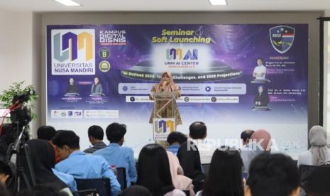 Universitas Nusa Mandiri (UNM) resmi meluncurkan UNM AI Center. 