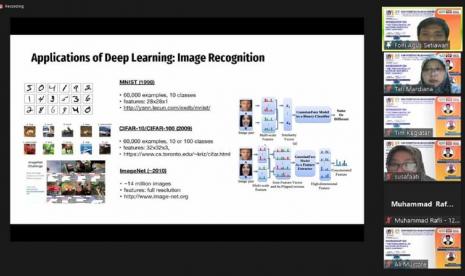 Universitas Nusa Mandiri (UNM) sebagai Kampus Digital Bisnis, lewat Program Studi (prodi) Sains Data dan Informatika sukses menyelenggarakan Workshop Fundamental of Machine Learning and Deep Learning secara daring, pada Sabtu (29/10/2022).