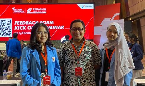 Universitas Nusa Mandiri (UNM) sebagai Kampus Digital Bisnis, mengirimkan perwakilannya untuk menghadiri event Kick-Off & Seminar Pertamuda Seed and Scale, pada Rabu (30/8/2023), di di Graha Pertamina Jakarta. 