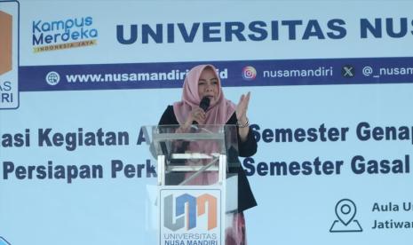 Universitas Nusa Mandiri (UNM) siap mendukung transformasi pendidikan tinggi di Indonesia. 