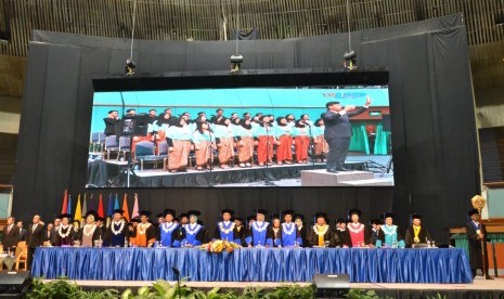 Universitas Pancasila meluluskan 1.753 wisudawan/wati.