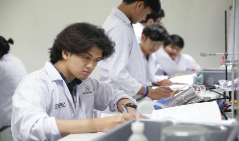 Sejumlah Kampus BUMN Mundurkan Perkuliahan Semester Baru. Foto ilustrasi mahasiswa.