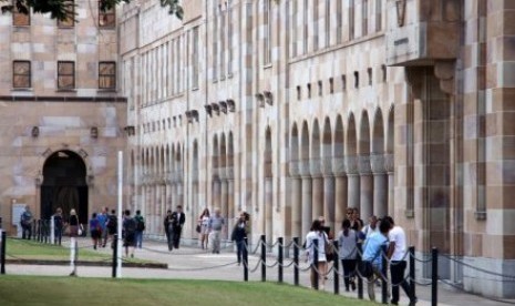 Universitas Queensland sedang menghadapi wabah campak di kampus mereka di Brisbane. 