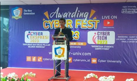 Universitas Siber Indonesia atau Cyber University yang dulunya BRI Institute telah sukses menyelenggarakan event akbar yang bertajuk Awarding Cyber Fest 2023. 