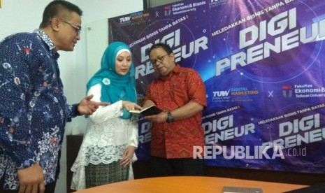 Universitas Telkom Luncurkan Program Digipreneur Class