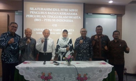 Universitas YARSI menjadi tuan rumah pertemuan silaturahmi dan koordinator rencana pelaksanaan kegiatan persiapan Semiloka Internasional Badan Kerja Sama Perguruan Tinggi Islam  Swasta (BKS-PTIS) Se-Indonesia. 