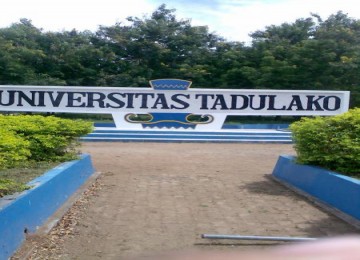 Universitas Tandulako, Palu