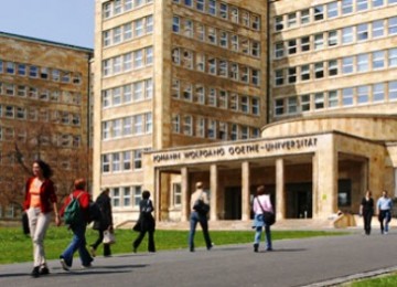 Universitas Wolfgang Goethe, Frankfurt, Jerman