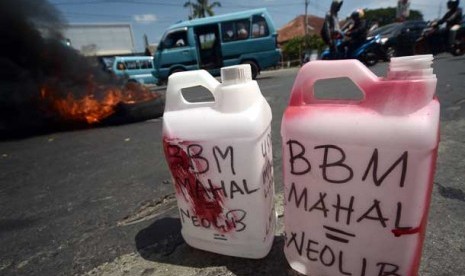 Unjuk rasa tolak kenaikan BBM