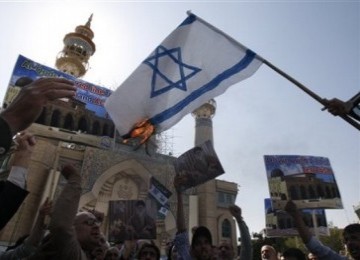 Unjuk rasa anti Israel di Teheran, Iran