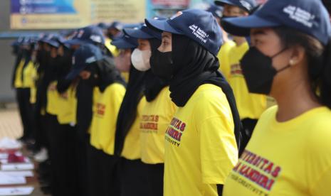 UNM gelar PKKMB secara offline atau luring, termasuk di dalamnya kegiatan Seminar Inspirasi (Serasi).