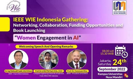 UNM menggelar seminar nasional bertema perempuan dan artificial intelligence.